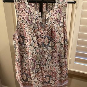 Talbots cotton lightweight top